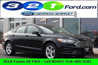 2018 Ford Fusion SE 3FA6P0HD0JR215754 2018 Ford Fusion SE