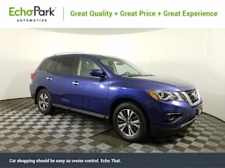 2019 Nissan Pathfinder S 5N1DR2MM2KC578078 2019 Nissan Pathfinder S