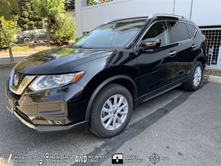 2018 Nissan Rogue SV JN8AT2MV2JW345322 2018 Nissan Rogue SV