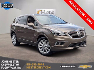 2017 Buick Envision Premium II LRBFXFSX8HD117721 2017 Buick Envision Premium II
