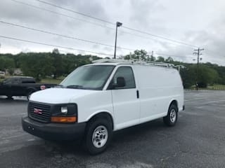 2010 GMC Savana Cargo 2500 1GTZGFBA6A1181130 2010 GMC Savana Cargo 2500
