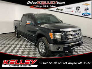 2013 Ford F-150 1FTFW1ET0DFD85760 2013 Ford F-150
