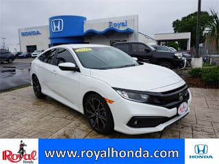2019 Honda Civic Sport 19XFC2F81KE033531 2019 Honda Civic Sport