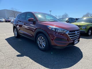 2018 Hyundai Tucson SE KM8J2CA43JU650545 2018 Hyundai Tucson SE