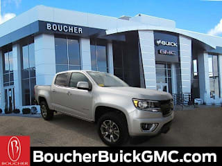 2020 Chevrolet Colorado Z71 1GCGTDEN4L1187114 2020 Chevrolet Colorado Z71