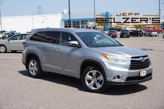 2015 Toyota Highlander Limited 5TDDKRFH8FS207237 2015 Toyota Highlander Limited