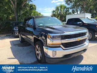 2016 Chevrolet Silverado 1500 LT 3GCUKREC8GG130679 2016 Chevrolet Silverado 1500 LT