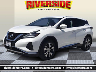 2019 Nissan Murano S 5N1AZ2MJ7KN147118 2019 Nissan Murano S