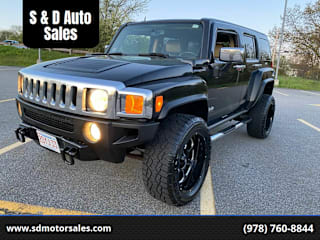2007 HUMMER H3 Luxury 5GTDN13E878154640 2007 HUMMER H3 Luxury