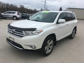 2013 Toyota Highlander Limited 5TDDK3EH6DS183502 2013 Toyota Highlander Limited