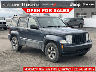 2008 Jeep Liberty 1J8GN28K68W143733 2008 Jeep Liberty