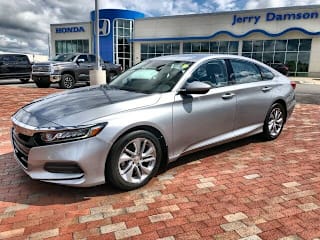 2018 Honda Accord LX 1HGCV1F10JA001831 2018 Honda Accord LX