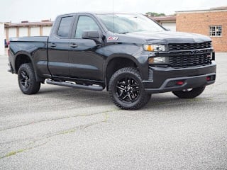 2019 Chevrolet Silverado 1500 Custom Trail Boss 1GCRYCEF1KZ304287 2019 Chevrolet Silverado 1500 Custom Trail Boss
