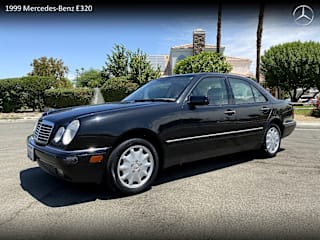 1999 Mercedes-Benz E-Class E 320 4MATIC WDBJF82H6XX015087 1999 Mercedes-Benz E-Class E 320 4MATIC