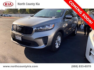 2019 Kia Sorento L 5XYPG4A36KG501126 2019 Kia Sorento L