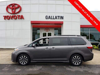 2020 Toyota Sienna Limited Premium 7-Passenger 5TDYZ3DC5LS041630 2020 Toyota Sienna Limited Premium 7-Passenger