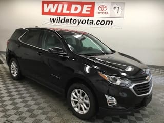 2018 Chevrolet Equinox LT 2GNAXSEV0J6217791 2018 Chevrolet Equinox LT
