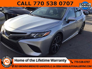 2018 Toyota Camry 4T1B11HK7JU601655 2018 Toyota Camry