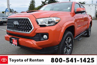 2018 Toyota Tacoma 3TMCZ5ANXJM129727 2018 Toyota Tacoma