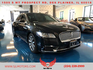 2017 Lincoln Continental 1LN6L9UK0H5601548 2017 Lincoln Continental