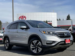 2016 Honda CR-V Touring 5J6RM3H97GL004811 2016 Honda CR-V Touring