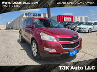 2011 Chevrolet Traverse LT 1GNKRGED0BJ180975 2011 Chevrolet Traverse LT