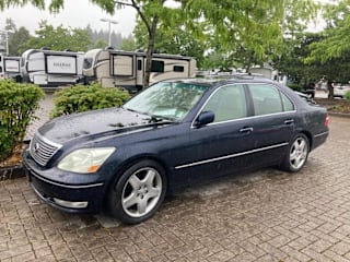 2006 Lexus LS 430 Base JTHBN36F465037246 2006 Lexus LS 430 Base