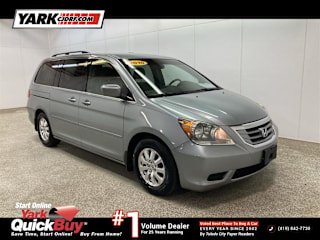 2010 Honda Odyssey EX w/DVD 5FNRL3H50AB056944 2010 Honda Odyssey EX w/DVD