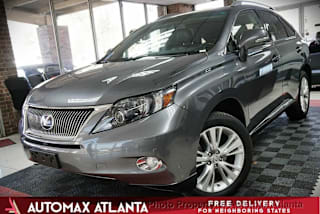 2012 Lexus RX 450h Base JTJBC1BA0C2049670 2012 Lexus RX 450h Base