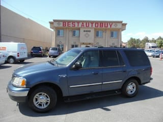 2002 Ford Expedition XLT 1FMEU15L72LA11609 2002 Ford Expedition XLT