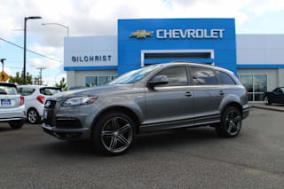 2013 Audi Q7 3.0T quattro S line Prestige WA1DGAFE9DD012601 2013 Audi Q7 3.0T quattro S line Prestige