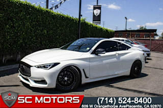 2018 Infiniti Q60 3.0T Luxe JN1EV7EK8JM341427 2018 Infiniti Q60 3.0T Luxe