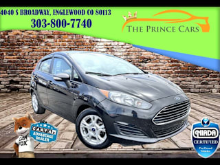 2014 Ford Fiesta 3FADP4EJ5EM235090 2014 Ford Fiesta