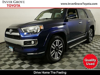 2014 Toyota 4Runner Limited JTEBU5JR7E5151964 2014 Toyota 4Runner Limited
