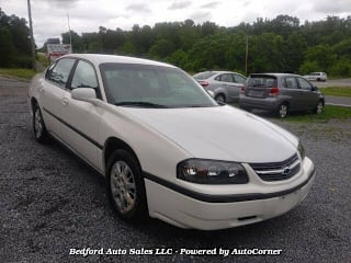 2003 Chevrolet Impala Base 2G1WF52E739420453 2003 Chevrolet Impala Base