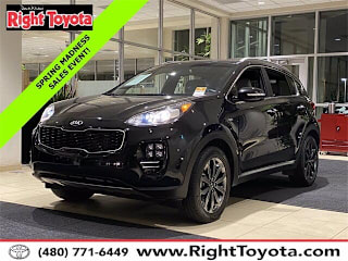 2018 Kia Sportage EX KNDPNCAC5J7458278 2018 Kia Sportage EX