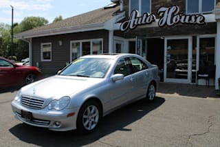 2007 Mercedes-Benz C-Class C 280 Luxury 4MATIC WDBRF92H77F918024 2007 Mercedes-Benz C-Class C 280 Luxury 4MATIC