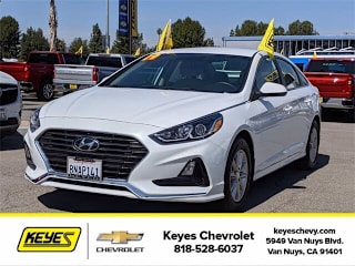 2019 Hyundai Sonata 5NPE24AF8KH796206 2019 Hyundai Sonata