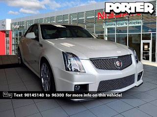 2009 Cadillac CTS-V Base 1G6DN57P090145140 2009 Cadillac CTS-V Base