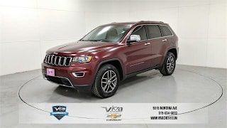2018 Jeep Grand Cherokee Limited 1C4RJEBG9JC247061 2018 Jeep Grand Cherokee Limited