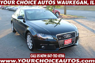 2009 Audi A4 2.0T quattro WAUSF78K39N075858 2009 Audi A4 2.0T quattro