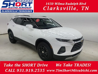 2019 Chevrolet Blazer LT 3GNKBBRA3KS694602 2019 Chevrolet Blazer LT
