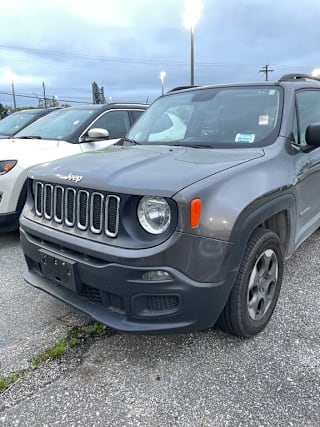 2017 Jeep Renegade Sport ZACCJBAB3HPF01332 2017 Jeep Renegade Sport