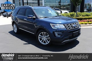 2017 Ford Explorer Limited 1FM5K7F82HGC12466 2017 Ford Explorer Limited