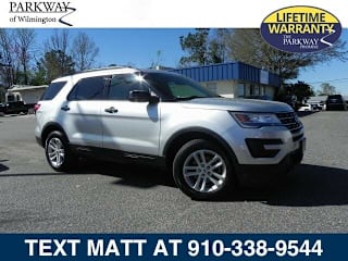 2017 Ford Explorer Base 1FM5K8B8XHGC14865 2017 Ford Explorer Base