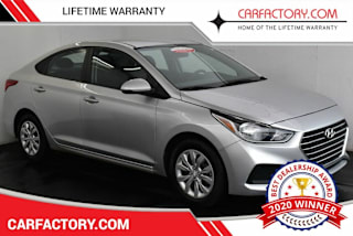 2019 Hyundai Accent SE 3KPC24A36KE071222 2019 Hyundai Accent SE