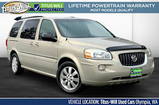 2007 Buick Terraza CX Plus 5GADV23117D106397 2007 Buick Terraza CX Plus