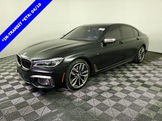 2018 BMW 7 Series WBA7H6C52JG614863 2018 BMW 7 Series