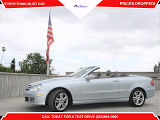 2006 Mercedes-Benz CLK CLK 350 WDBTK56G36T063933 2006 Mercedes-Benz CLK CLK 350