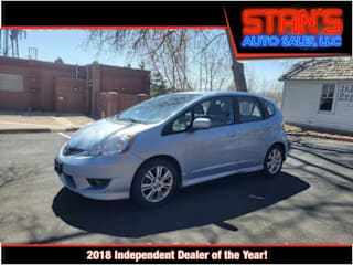 2009 Honda Fit Sport JHMGE88479S005038 2009 Honda Fit Sport